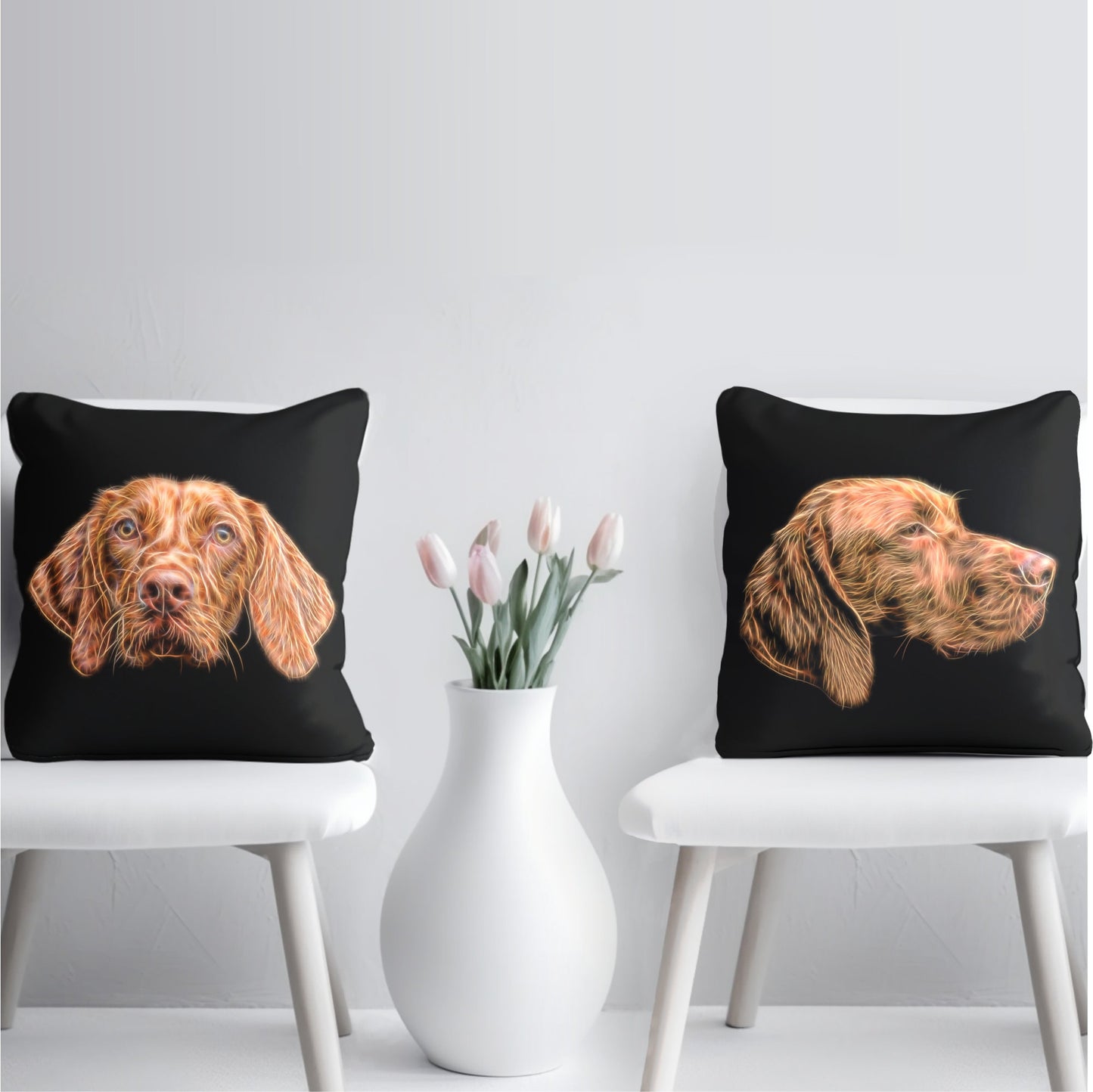 Hungarian Vizsla Cushion and Insert