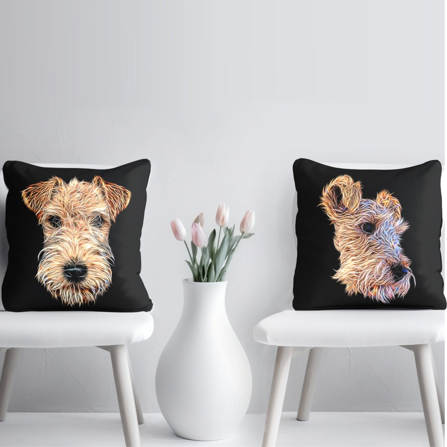 Lakeland Terrier Cushion with Insert
