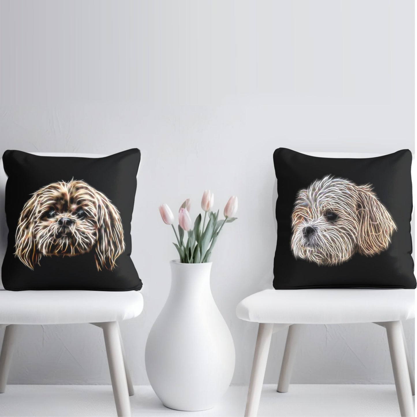 Lhasa Apso Cushion and Insert