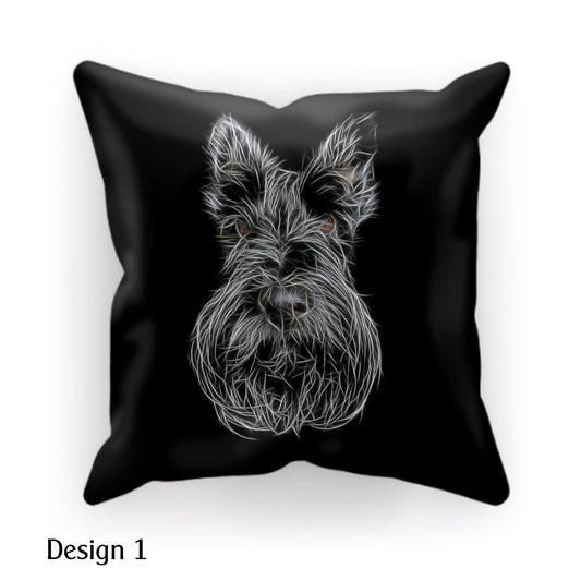 Scottish Terrier Cushion and Insert