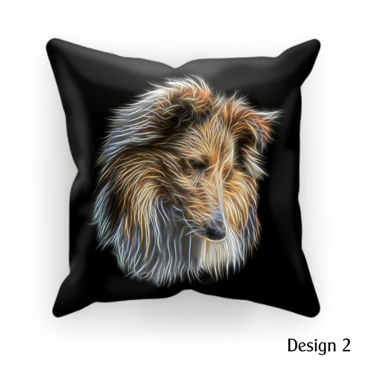 Shetland Sheepdog Cushion and Insert