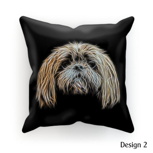 Gold Shih Tzu Cushion and Insert