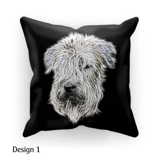 WHEATON TERRIER CUSHION PILLOW