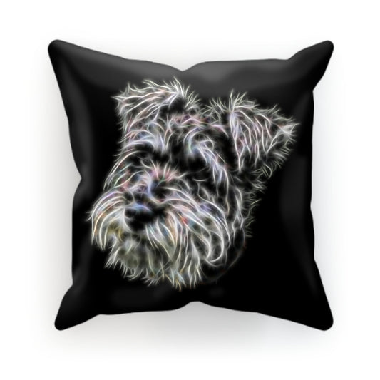 Schnauzer Cushion Pillow