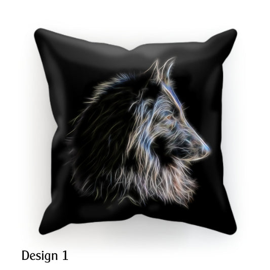 Belgian Groenendael Cushion