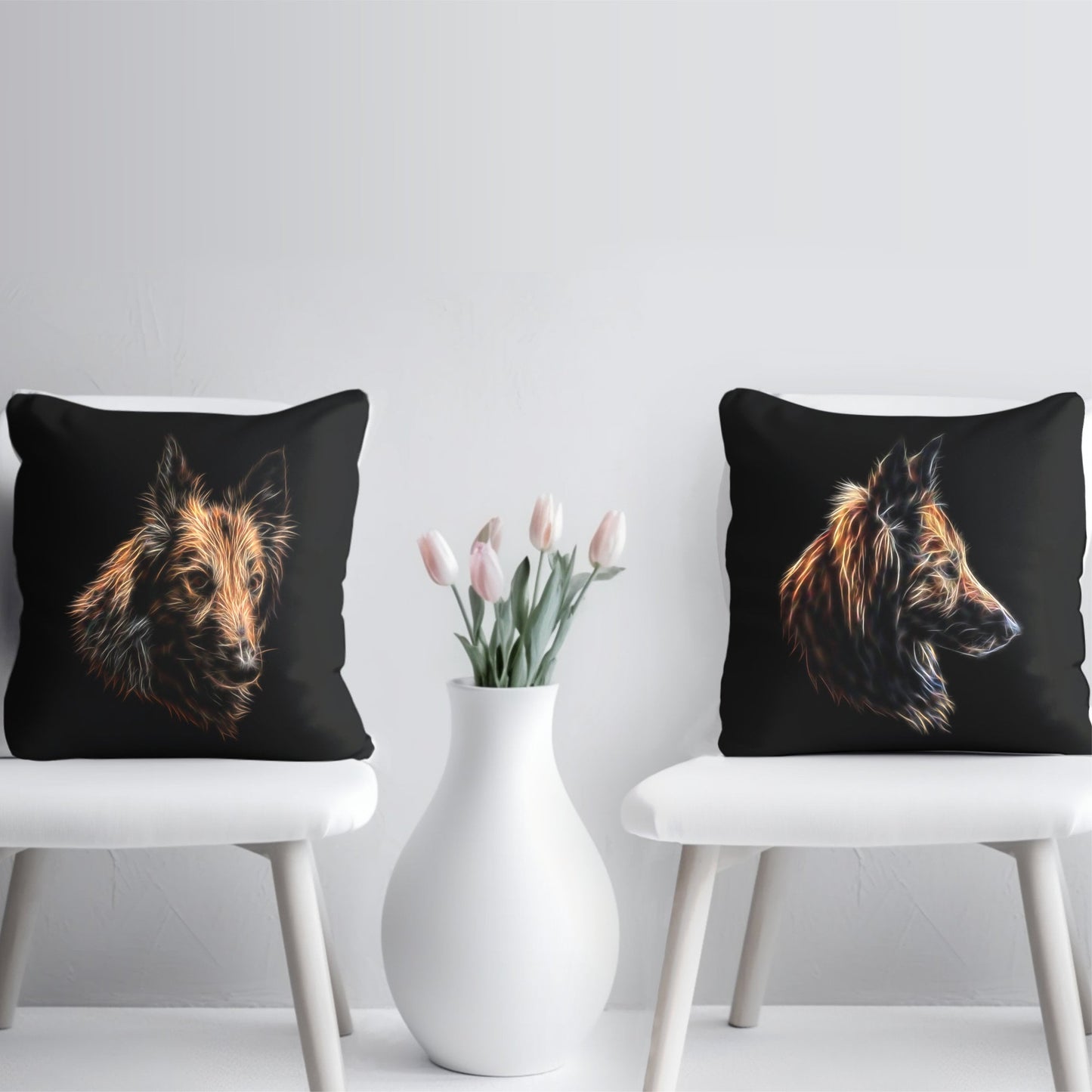 Belgian Tervuren Cushion