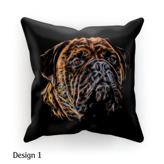 Brindle Bullmastiff Cushion