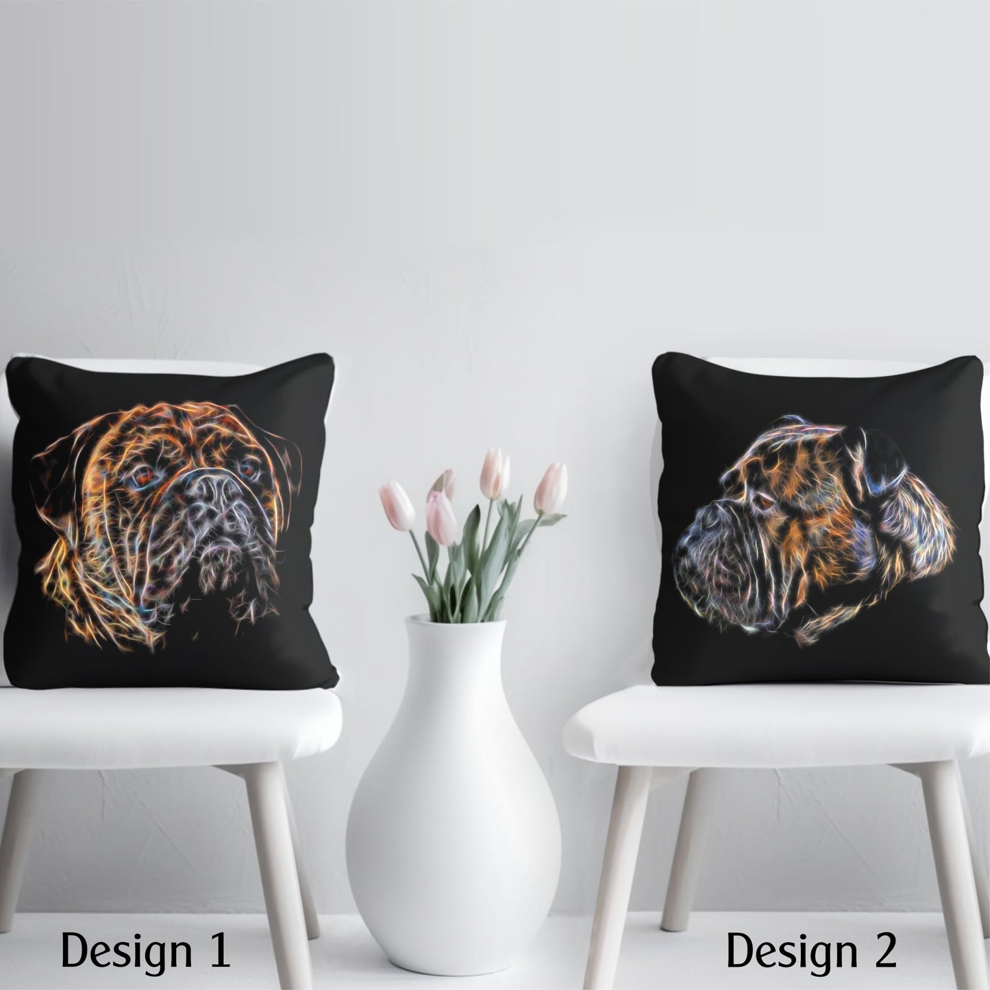 Brindle Bullmastiff Cushion