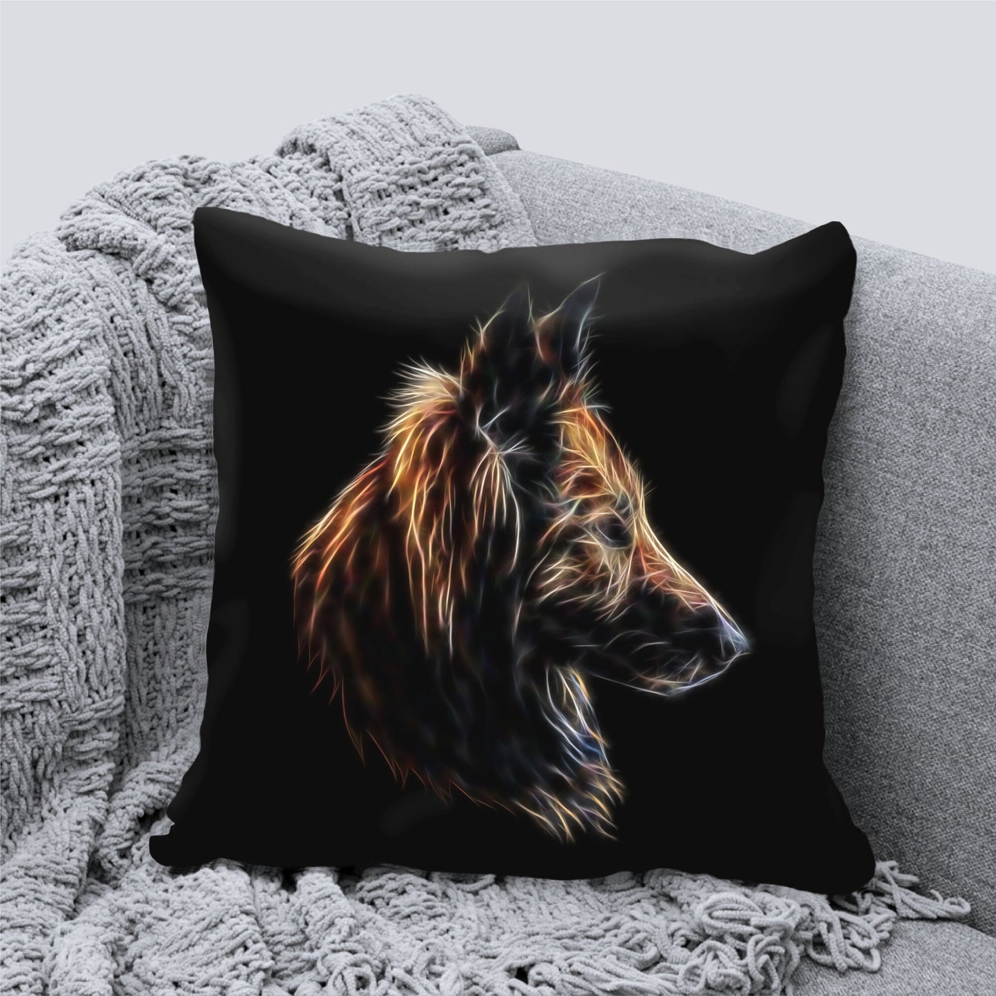 Belgian Tervuren Cushion