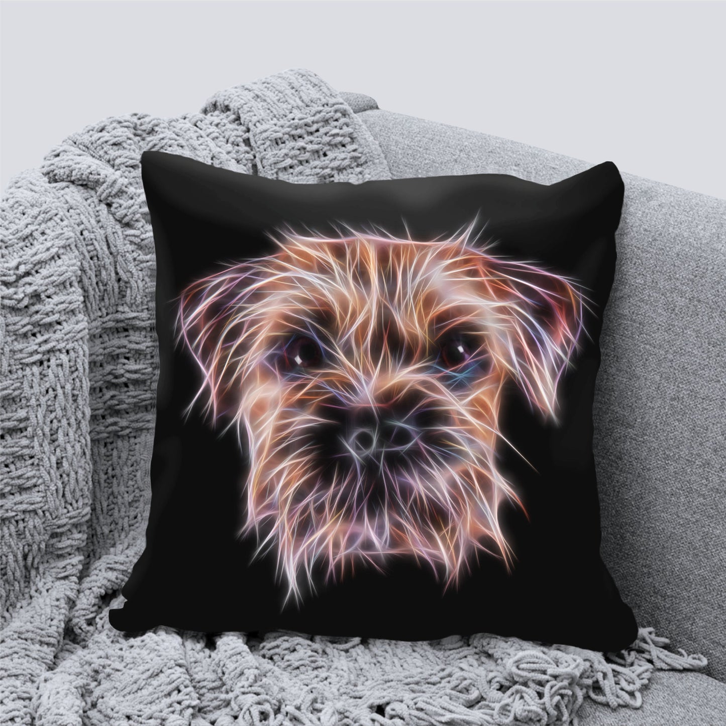 Border Terrier Cushion