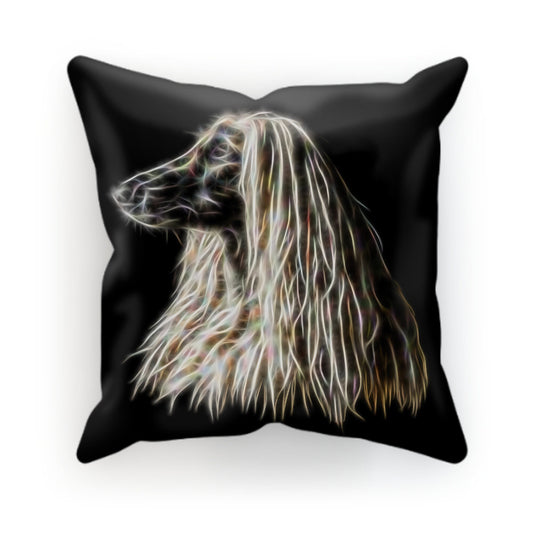 Afghan Hound Cushion and Insert