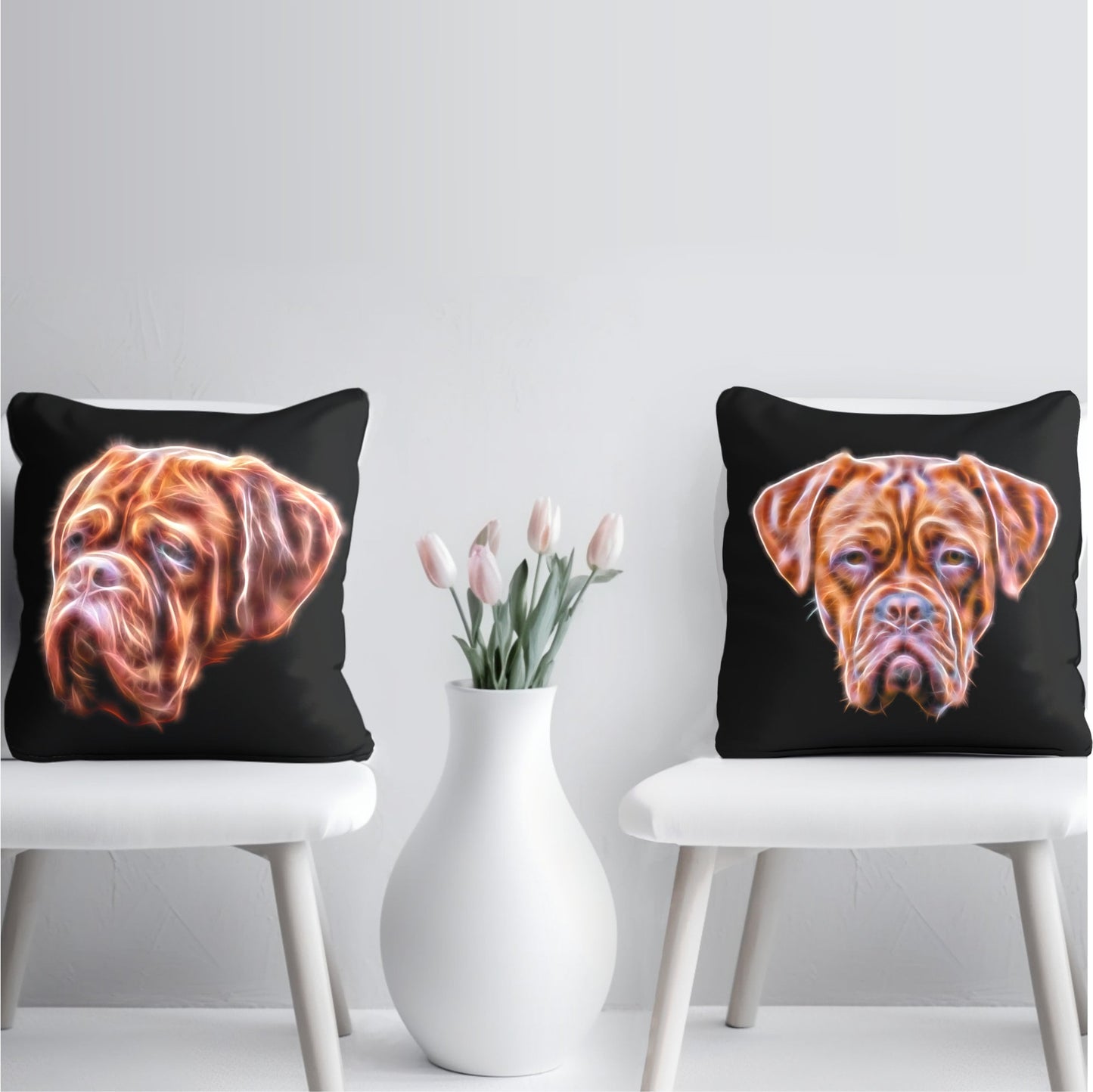 Dogue De Bordeaux Cushion and Insert