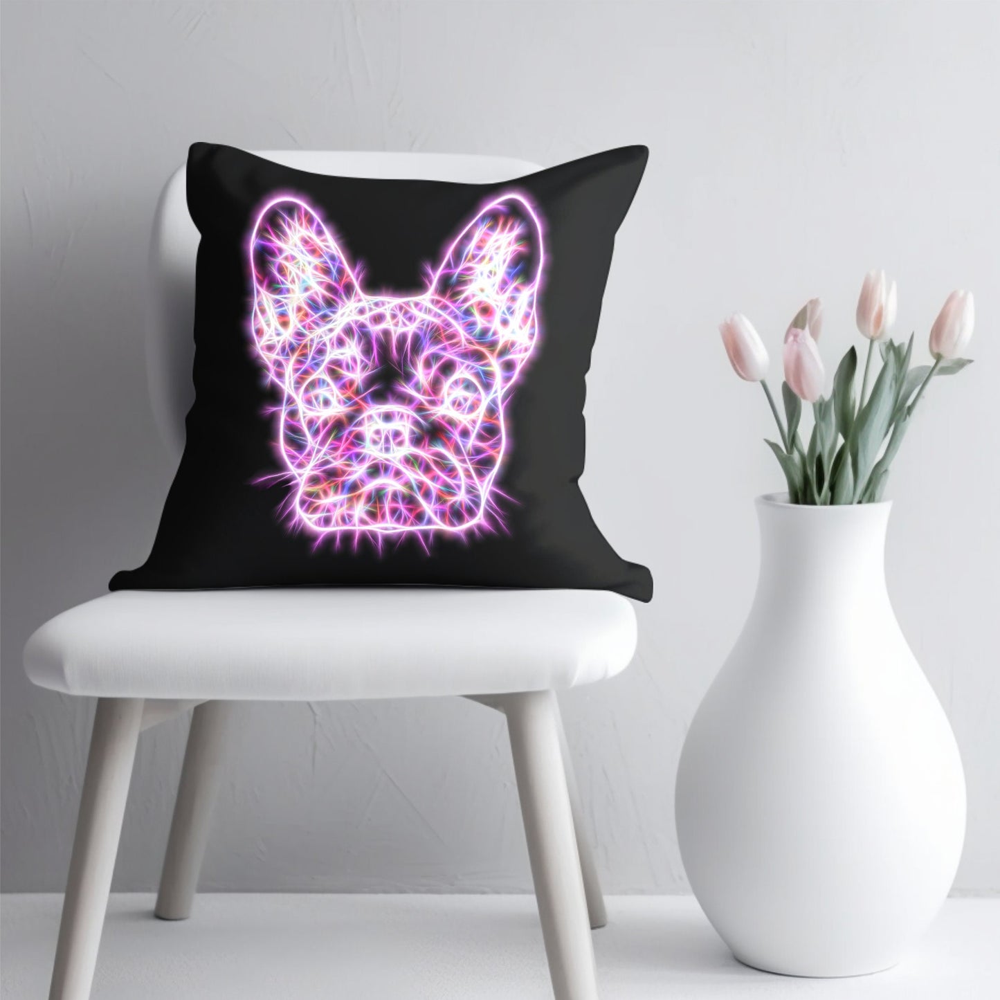 French Bulldog Cushion and Insert