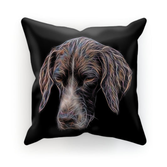 German Shorthaired Pointer Cushion and Insert