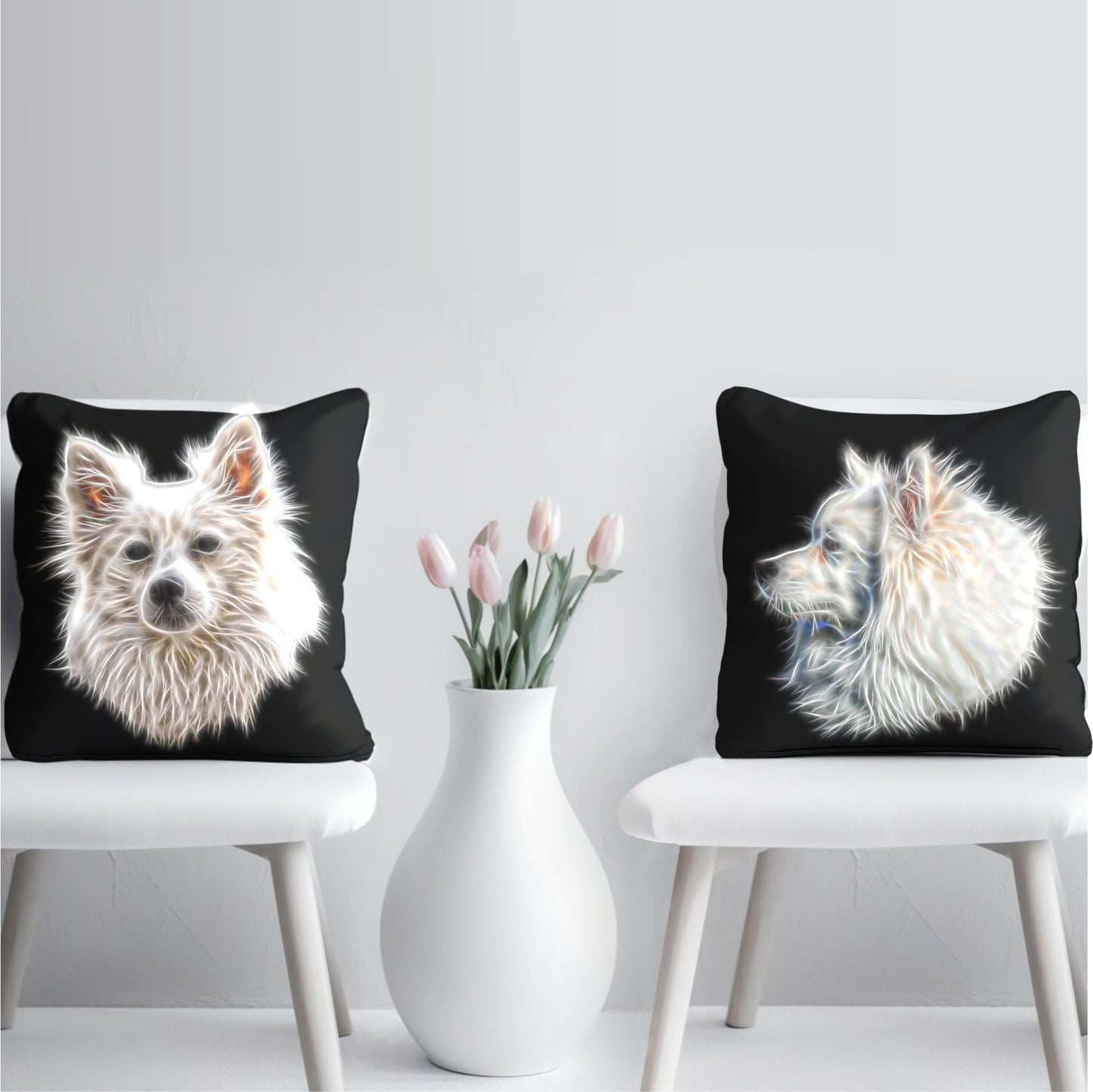 German Spitz Cushion and Insert