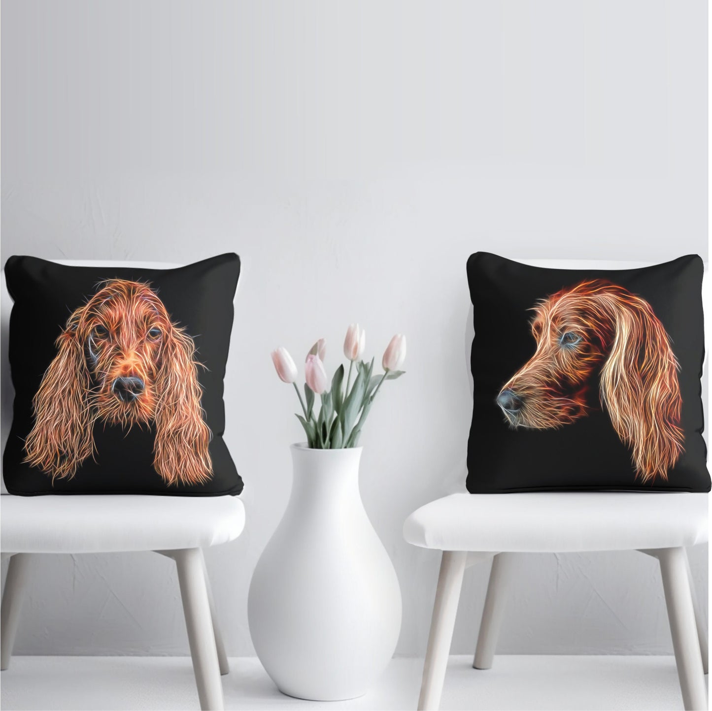 Irish Red Setter Cushion and Insert