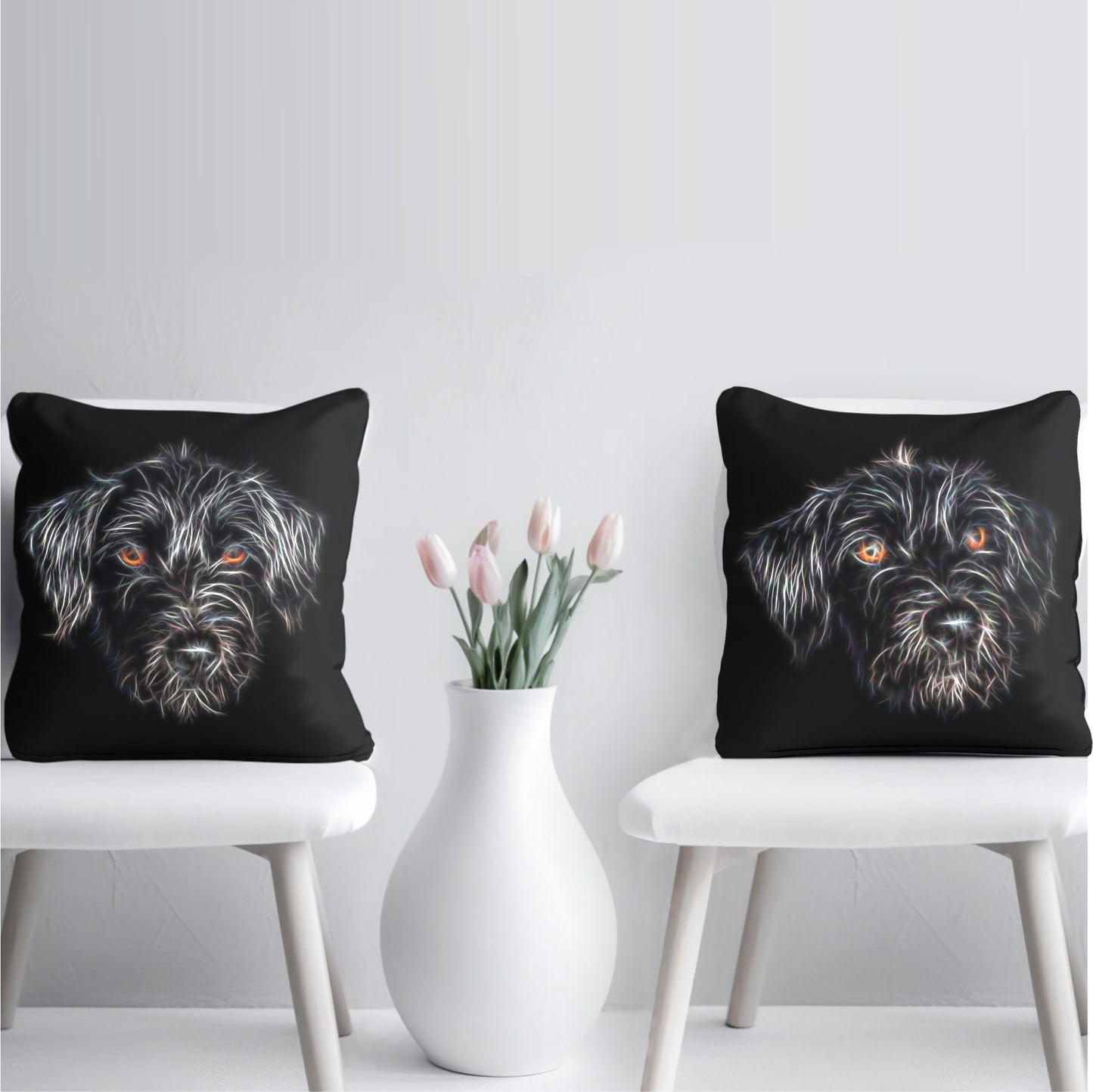 Jackapoo Cushion and Insert