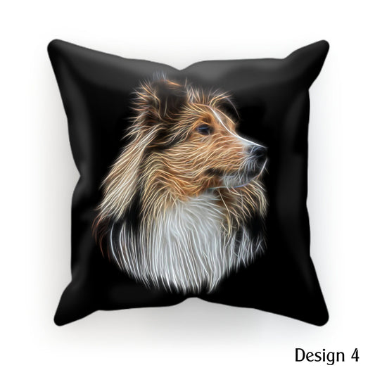 Shetland Sheepdog Cushion and Insert