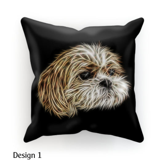 Gold Shih Tzu Cushion and Insert