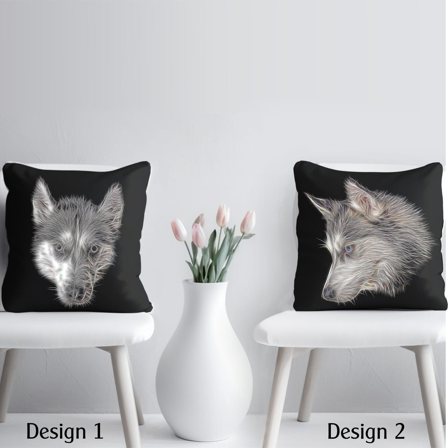 Siberian Husky Cushion and Insert