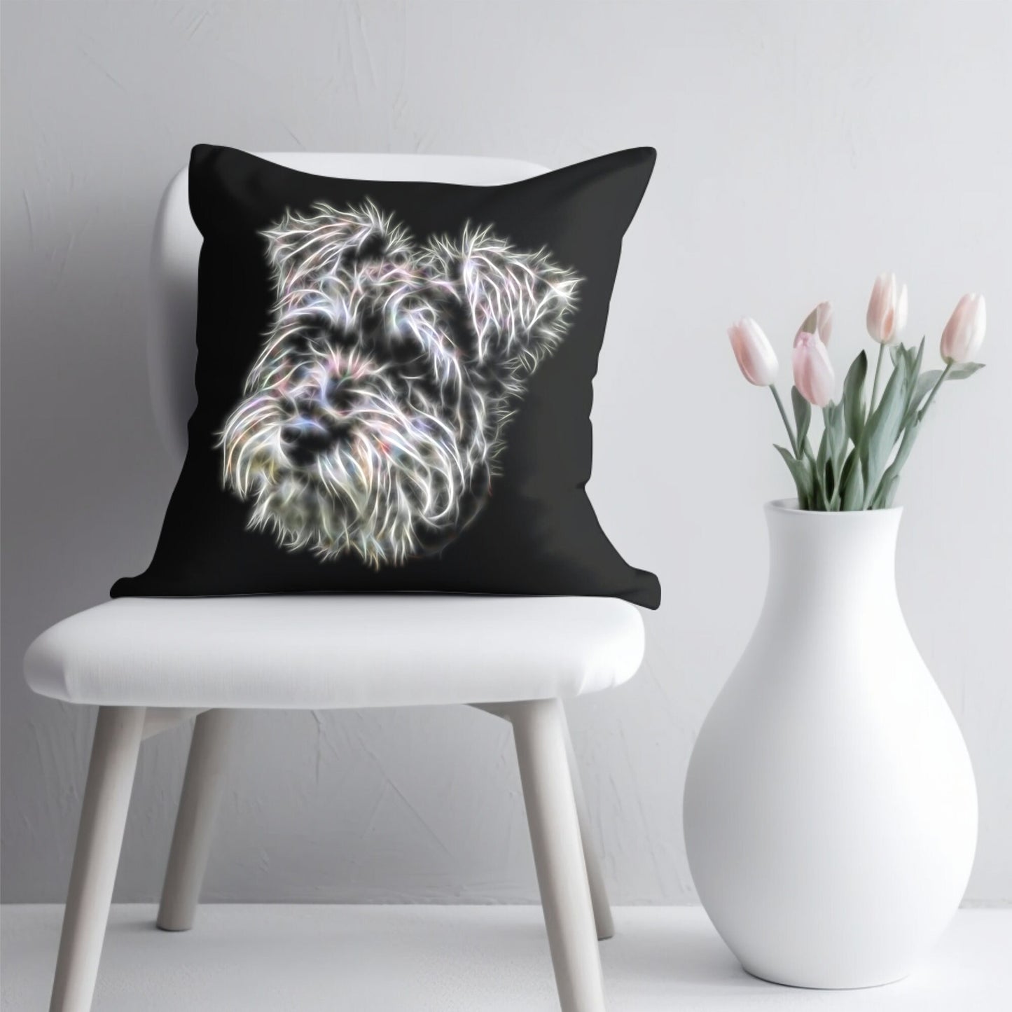 Schnauzer Cushion Pillow