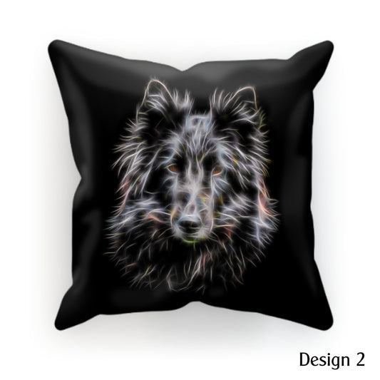 Belgian Groenendael Cushion