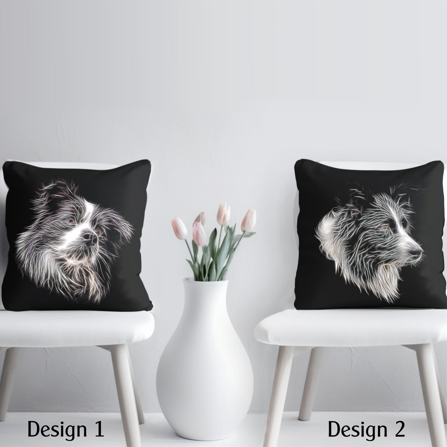 Border Collie Cushion