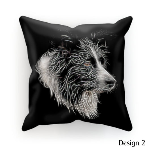 Border Collie Cushion