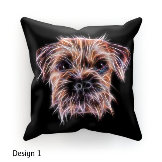 Border Terrier Cushion