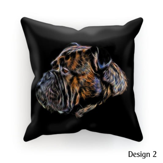 Brindle Bullmastiff Cushion