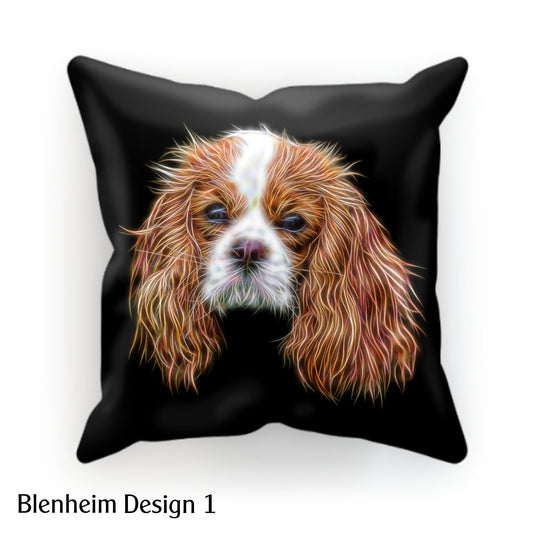 Blenheim Cavalier King Charles Spaniel Cushion