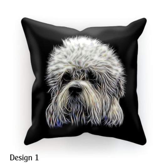 Dandie Dinmont Terrier Cushion
