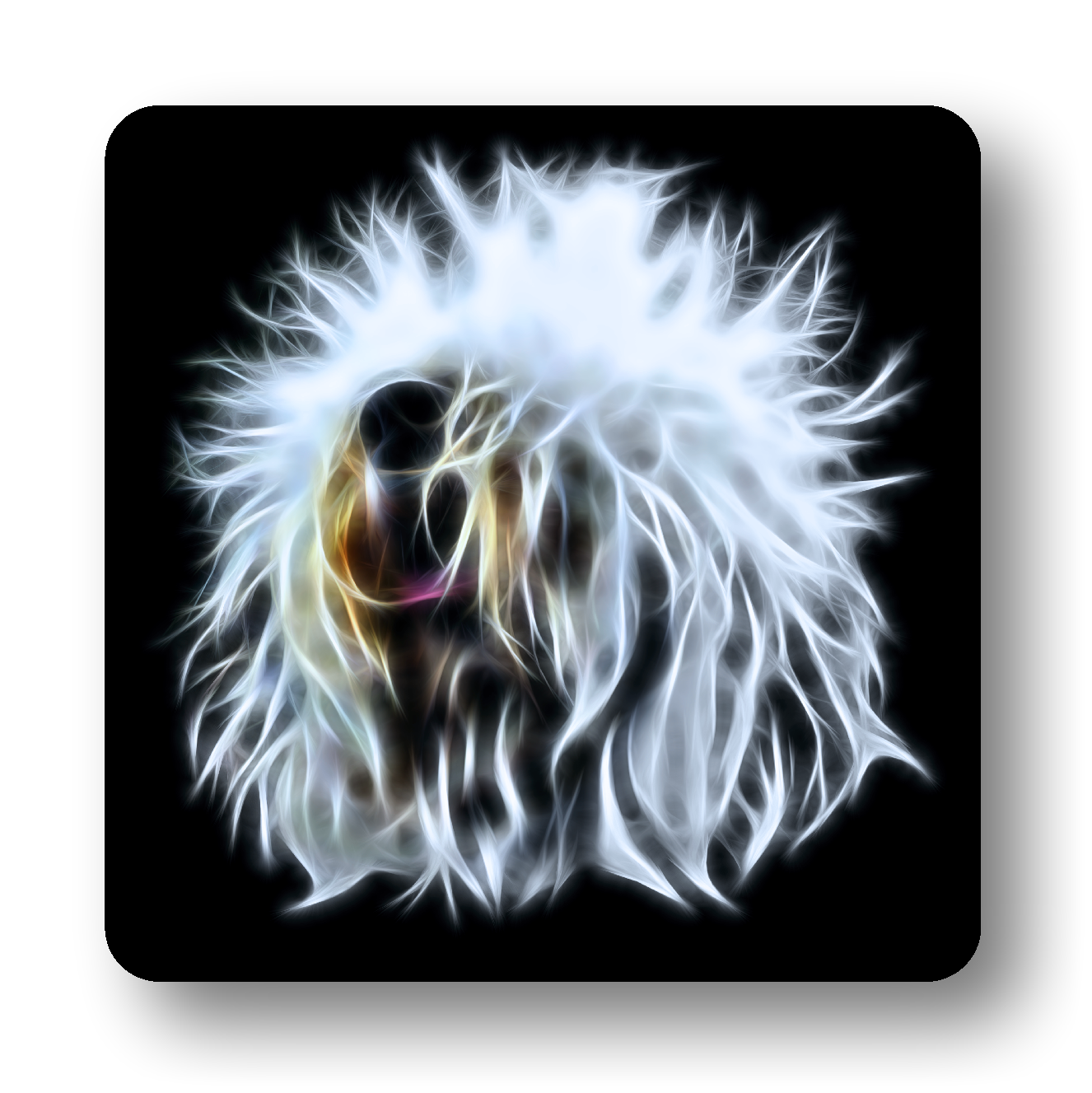 Old English Sheepdog Coaster