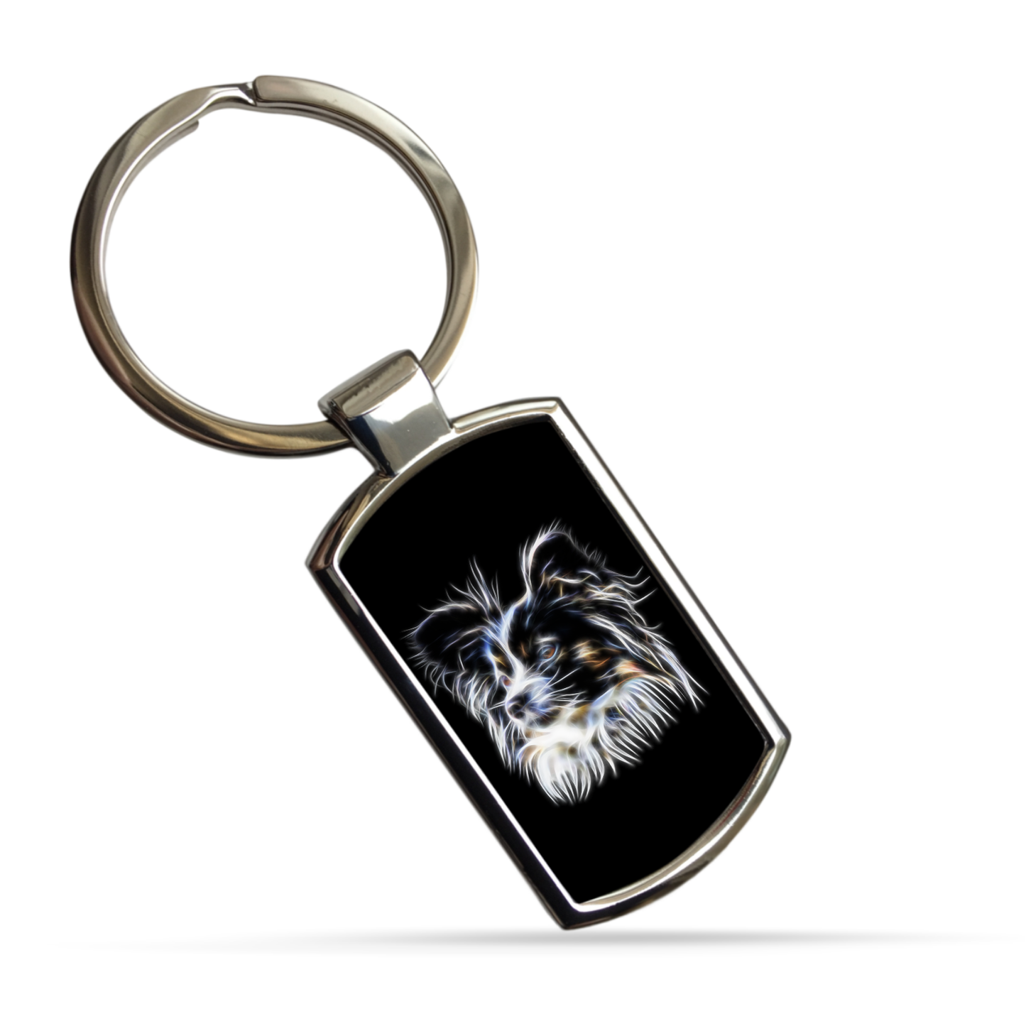 Papillon Keychain