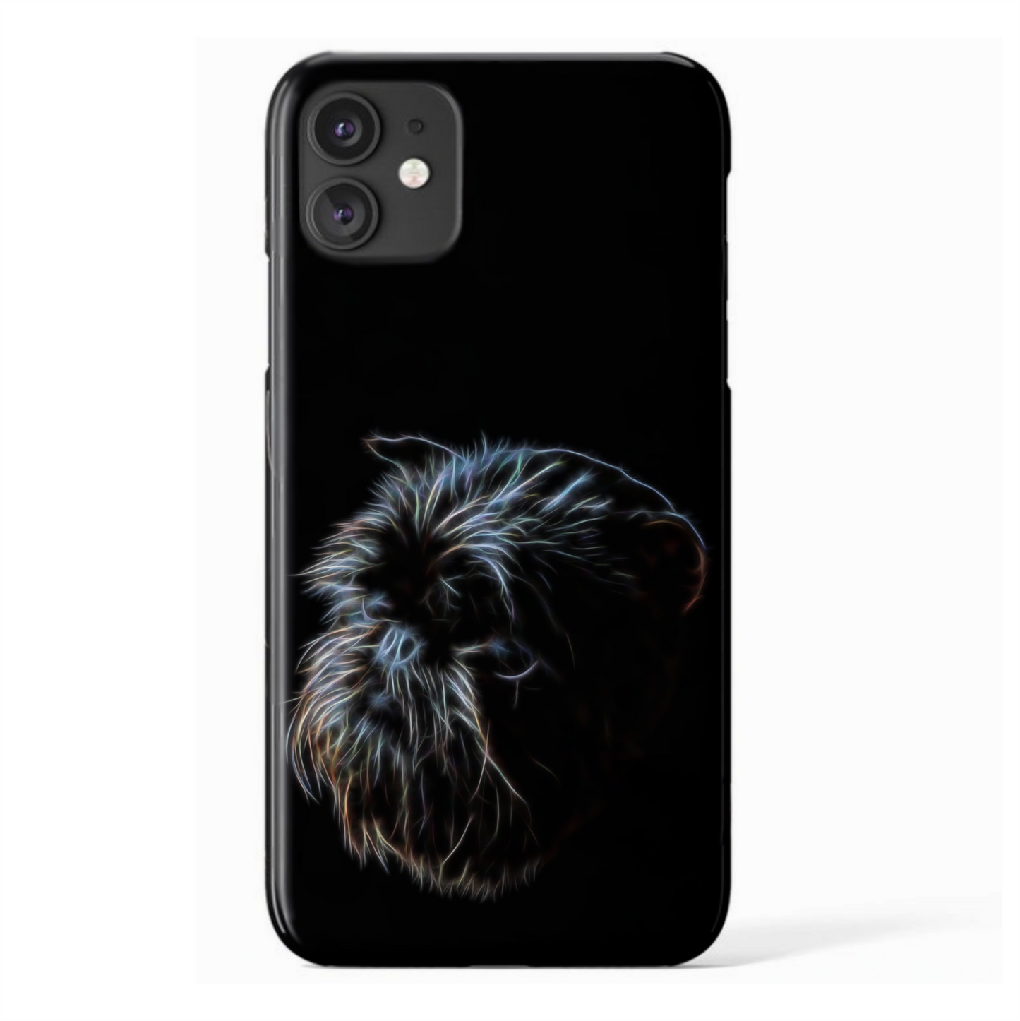 Affenpinscher Phone Case . For iPhone or Samsung, Including iPhone 14 and Galaxy S22