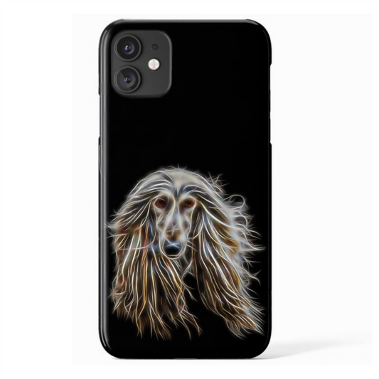 Afghan Hound Phone Case. For iPhone or Samsung, Including iPhone 14 and Galaxy S22