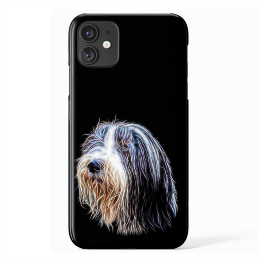 Bearded Collie Phone Case. For iPhone or Samsung, Including iPhone 14 and Galaxy S22