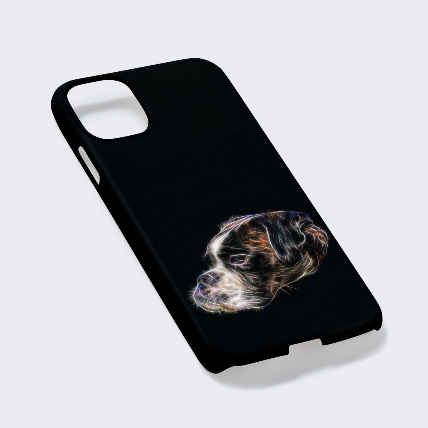 Boxer Dog Phone Case. For iPhone or Samsung, Including iPhone 14 and Galaxy S22