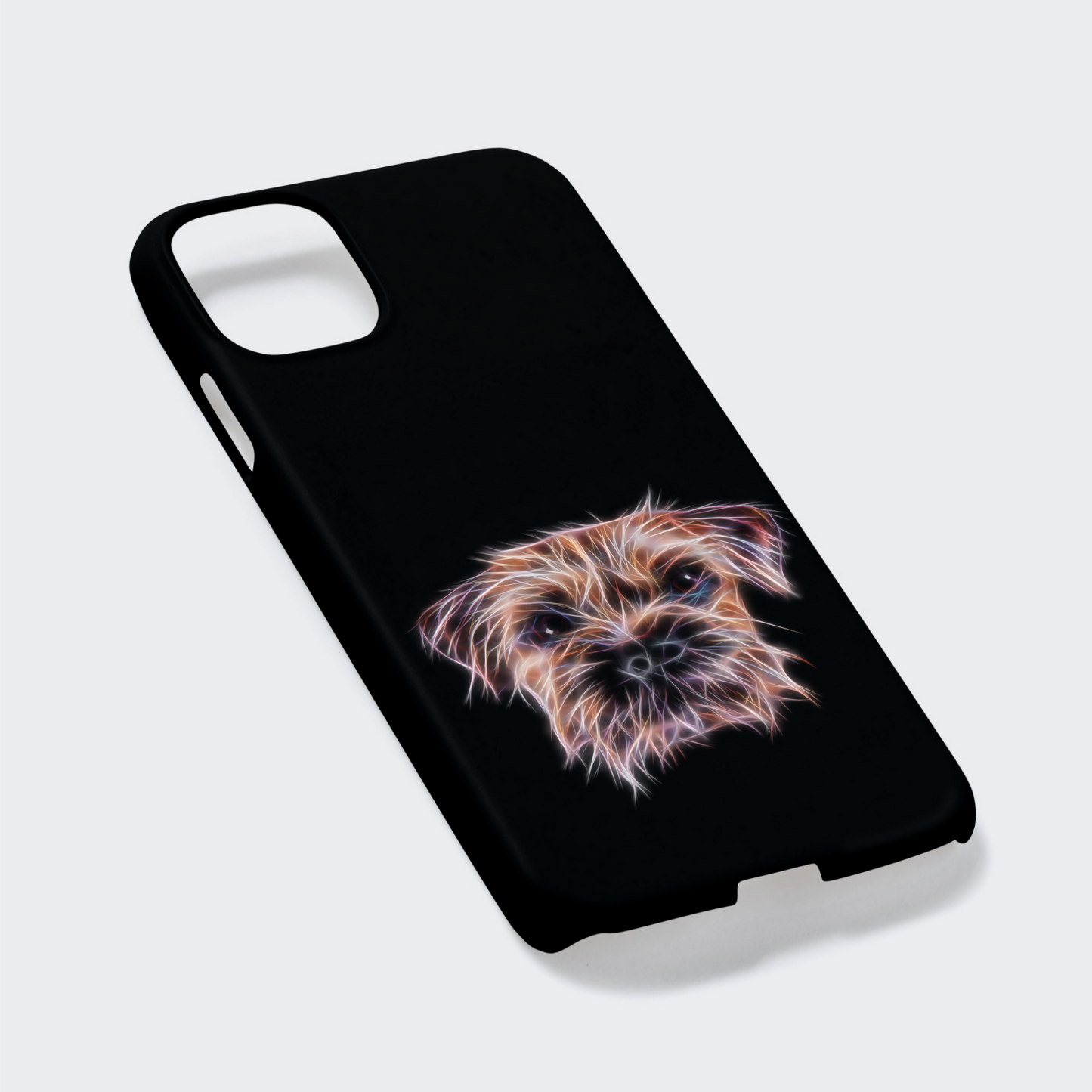 Border Terrier Phone Case. For iPhone or Samsung, Including iPhone 14 and Galaxy S22