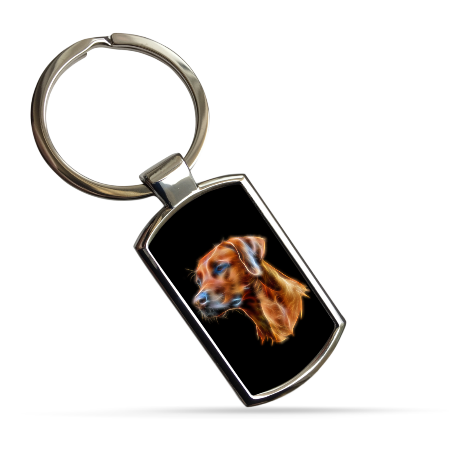 Rhodesian Ridgeback Keychain