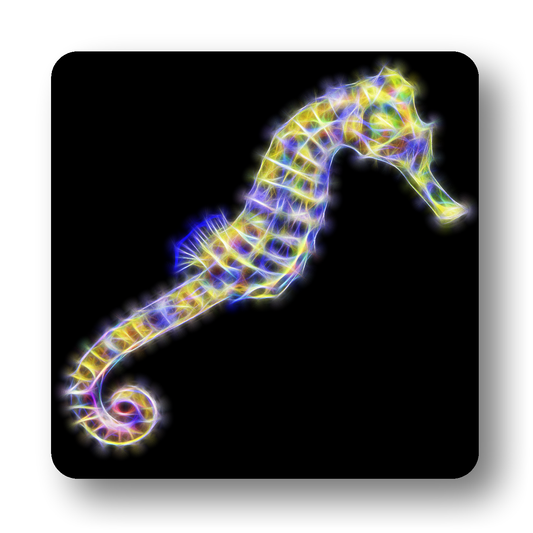 Seahorse Coasters - Various Designs