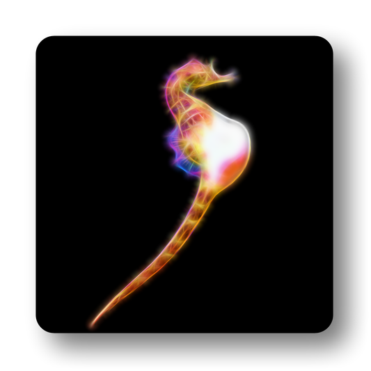 Seahorse Coasters - Various Designs