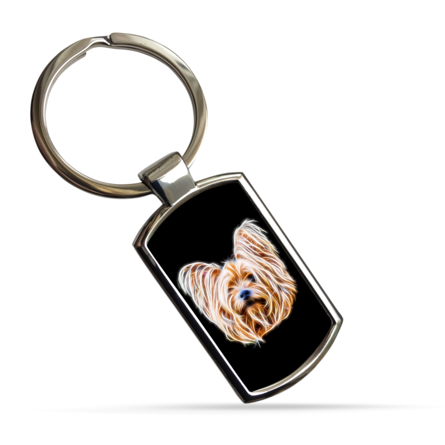Yorkshire Terrier Keychain