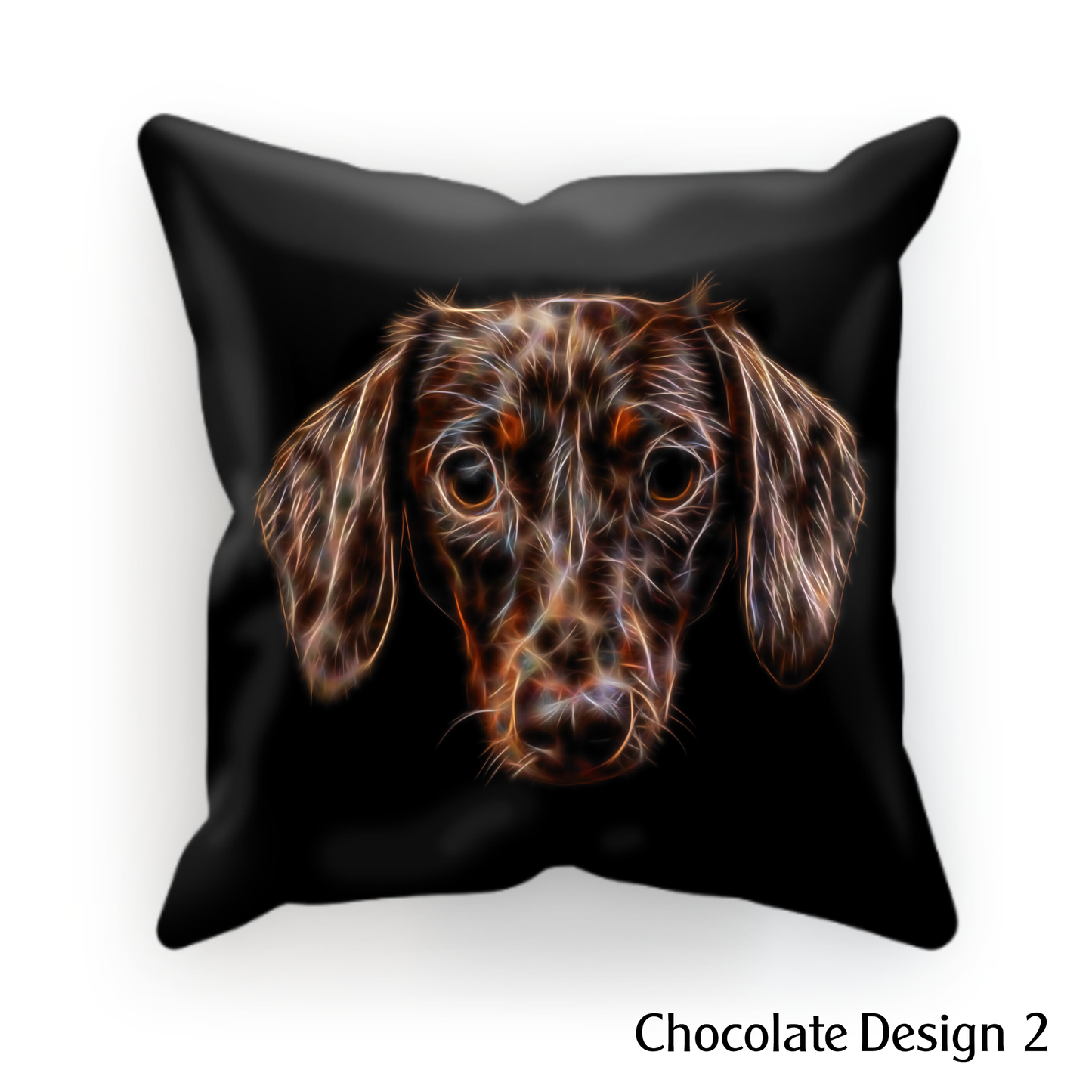 Chocolate Dachshund Cushion