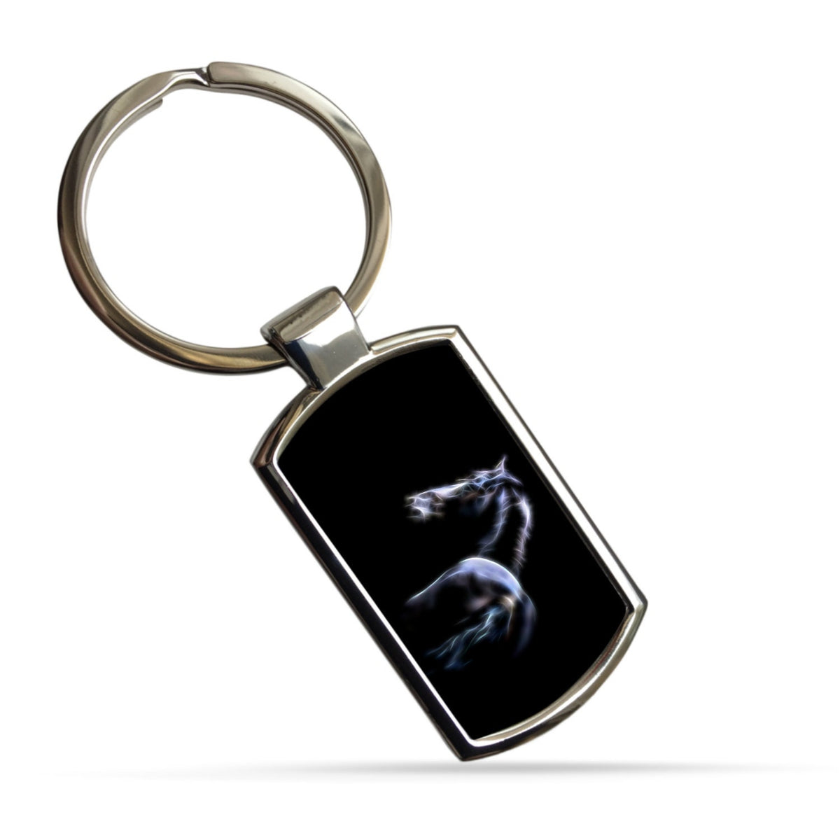 Horse Keychain / Keyring / Bagtag. A Perfect Gift for Horse owner or Lover.