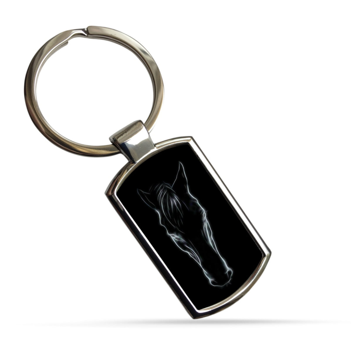 Horse Keychain / Keyring / Bagtag. A Perfect Gift for Horse owner or Lover.