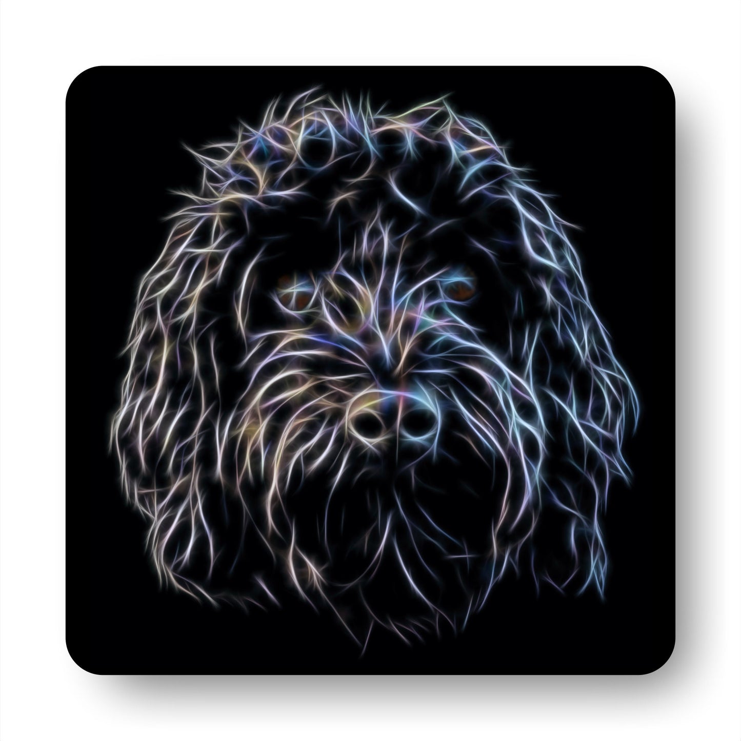 Designer Cross Breed Coaster. Various Breeds including Cockapoo Labradoodle Cavapoo Cavachon Chorkie Sprocker and more