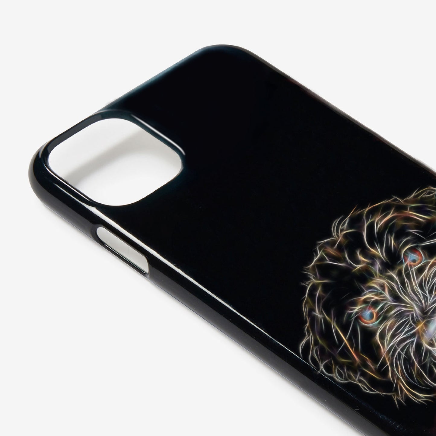 Lakeland Terrier Dog Phone Case with Stunning Fractal Art Design. For Samsung or iPhone, including iPhone 17 and Galaxy S24