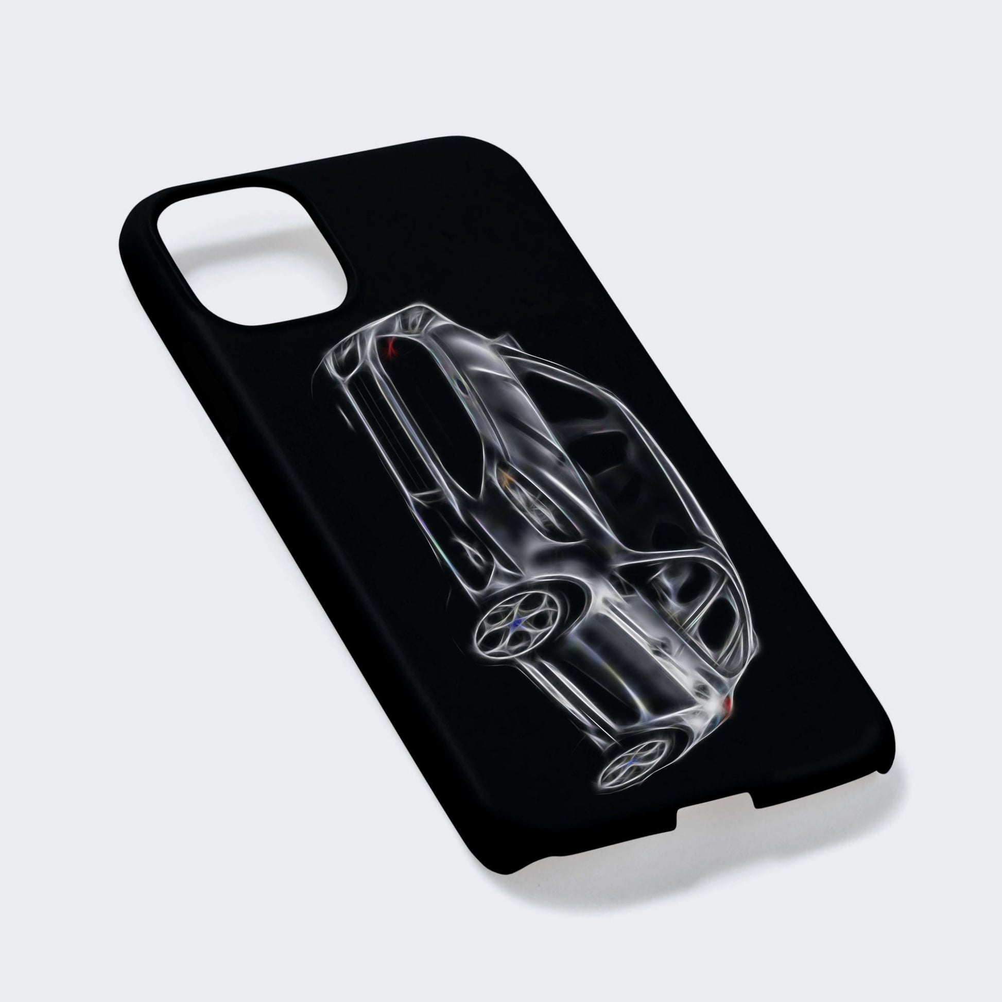 Ford Focus ST Car Phone Case with Stunning Fractal Art Design. For Samsung or iPhone including iPhone 17 and Samsung S25