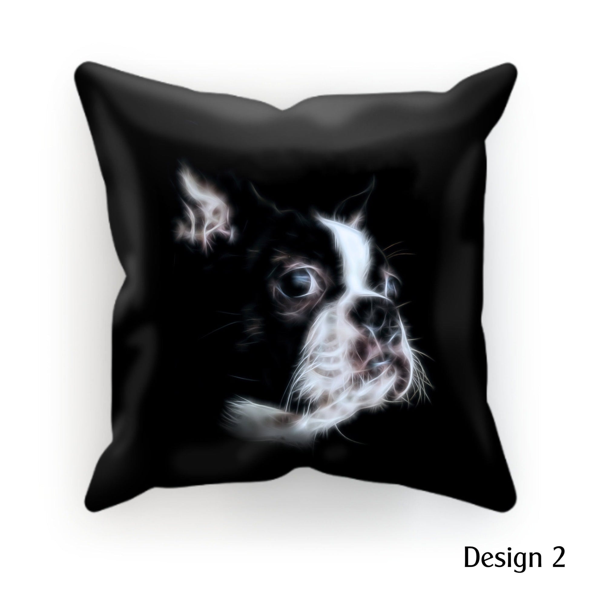 Boston Terrier Cushion